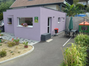 Gîte familial tout confort à Altkirch - Terrasse, jardin, parking, proche pistes cyclables et randos - FR-1-744-5